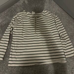 Sezane GATSBY MARINIÈRE Long Sleeve Large